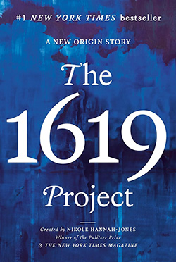 Book cover image: The 1619 Project