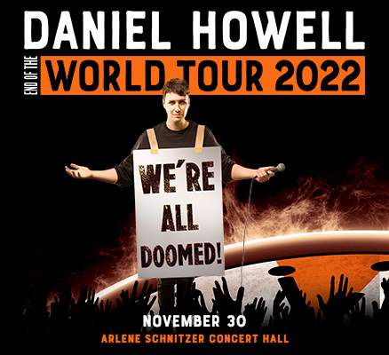 Daniel Howell: We're All Doomed! – Hennepin Theatre Trust