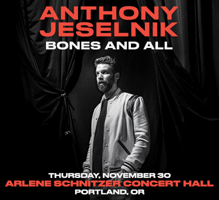 Anthony Jeselnik Bones and All Portland 5