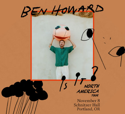ben howard tour cancelled 2023