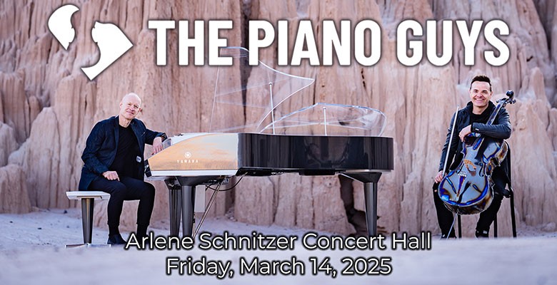 The Piano Guys at The Arlene Schnitzer Concert Hall | Friday, March 14, 2025 8:00pm