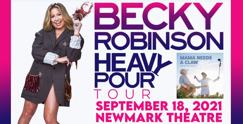 beck robinson tour