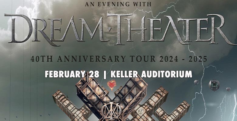 Dream Theater 40th Anniversary Tour Artwork