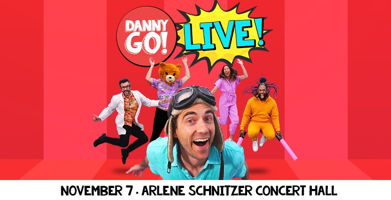 A photo of the cast of Danny Go! with Danny front and center in the image