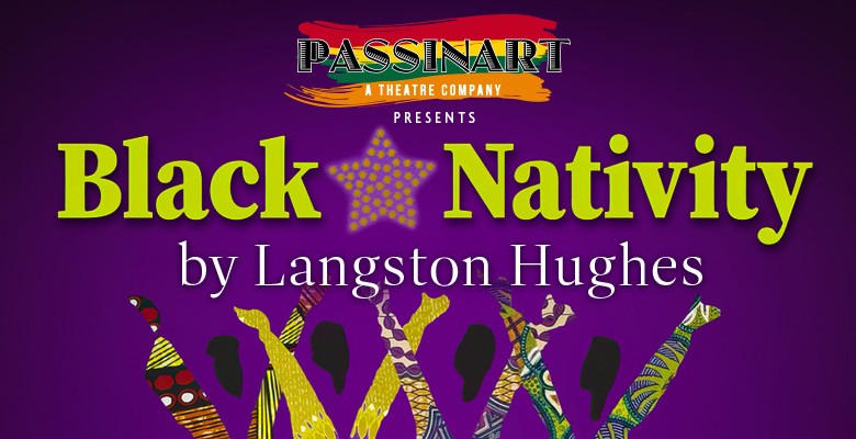 Black Nativity title art image