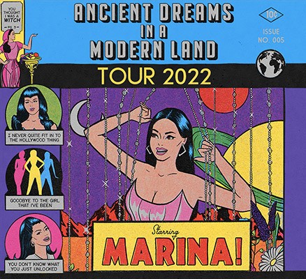 Marina: Ancient Dreams In A Modern Land Tour | Portland'5