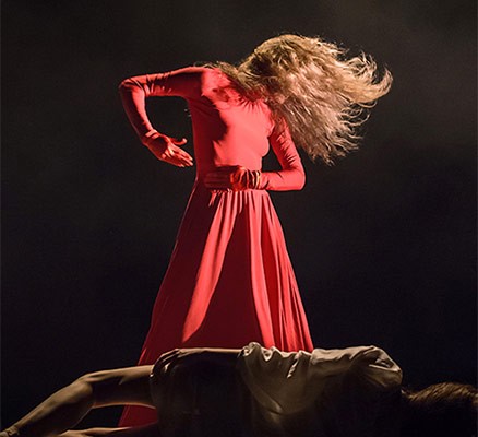 Portland Red Dress