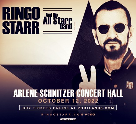 Ringo Starr 2022 hotsell Tour VIP Package