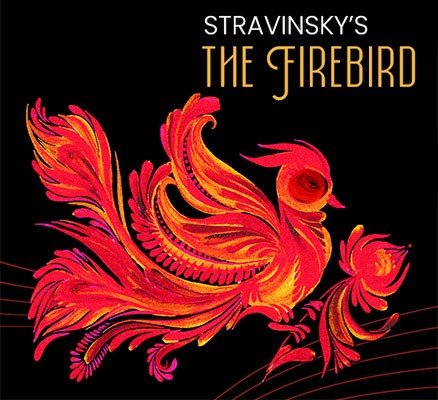 Stravinsky's The Firebird art image of bird