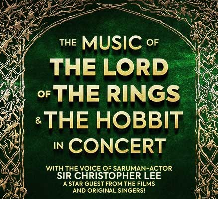 The music of The Lord of the Rings & The Hobbit – The Concert