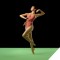 Photo of a dancer posing on an empty stage