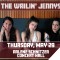 Photo of The Wailin Jennys together with text that reads "The Wailin Jennys"